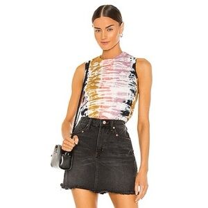 Electric & Rose Honey Tie-Dye Marley Tank Size XS